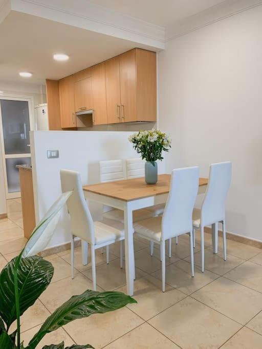 Apartamento Con Vistas Al Mar El Poris Poris de Abona Bagian luar foto