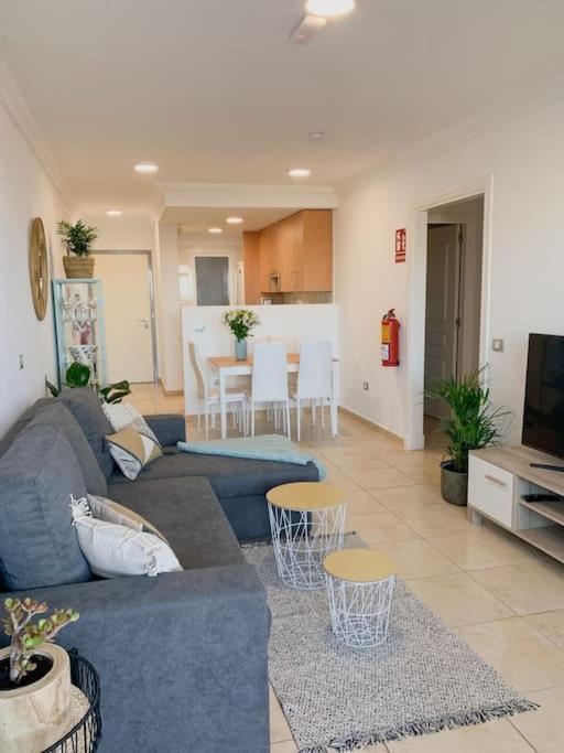 Apartamento Con Vistas Al Mar El Poris Poris de Abona Bagian luar foto