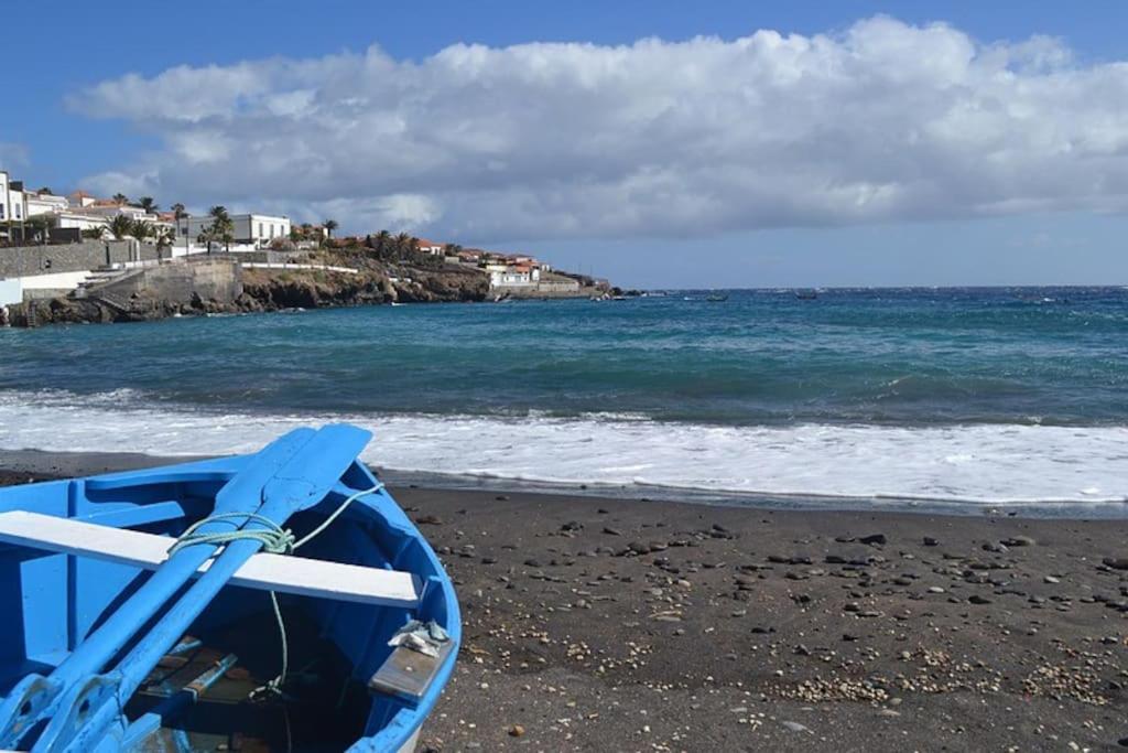 Apartamento Con Vistas Al Mar El Poris Poris de Abona Bagian luar foto