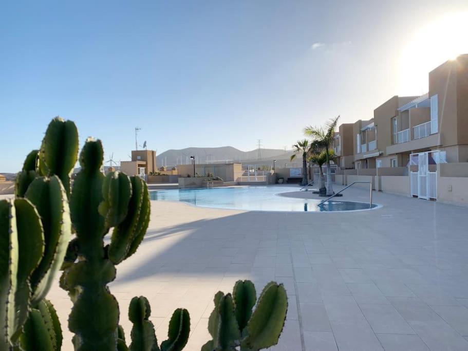 Apartamento Con Vistas Al Mar El Poris Poris de Abona Bagian luar foto