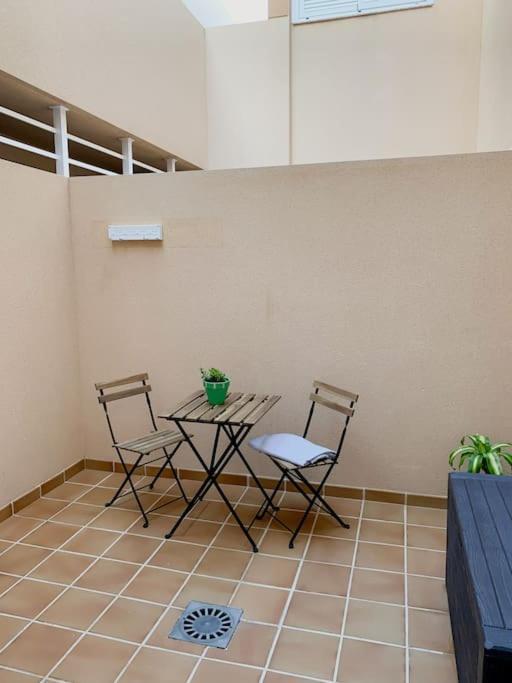 Apartamento Con Vistas Al Mar El Poris Poris de Abona Bagian luar foto