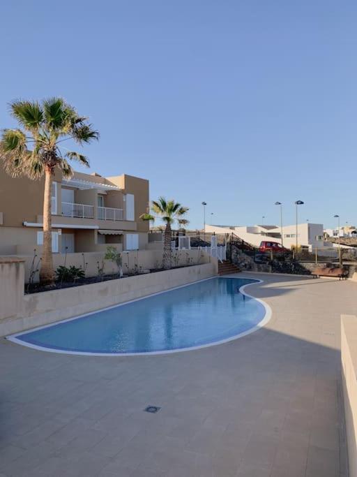 Apartamento Con Vistas Al Mar El Poris Poris de Abona Bagian luar foto