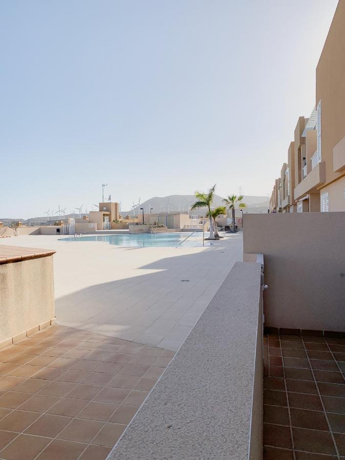 Apartamento Con Vistas Al Mar El Poris Poris de Abona Bagian luar foto