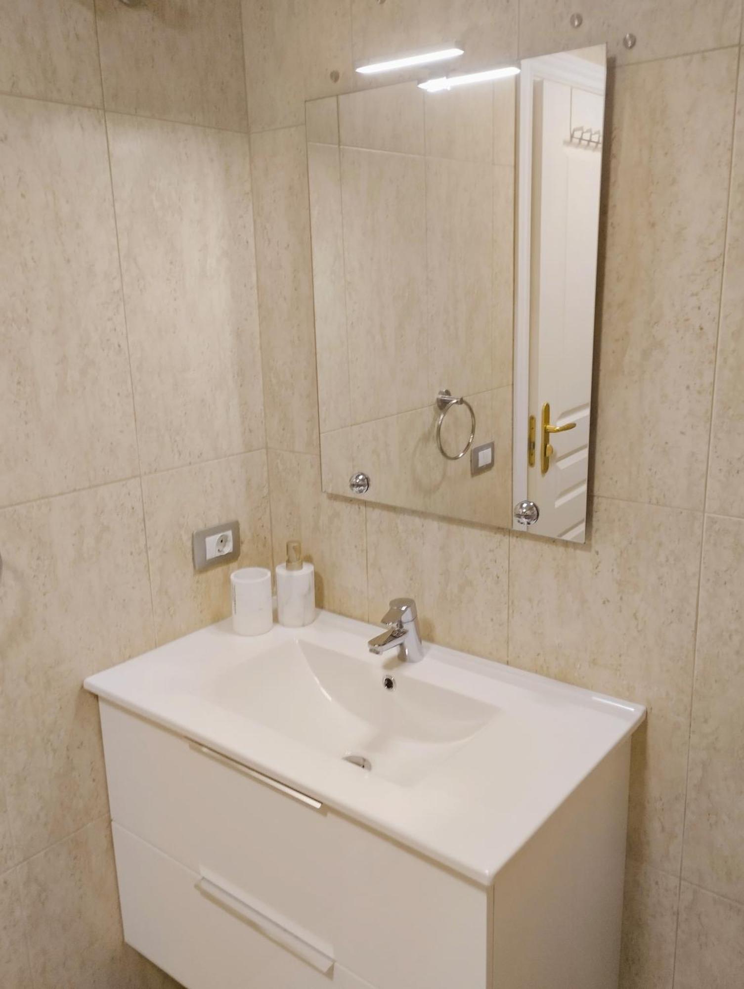 Apartamento Con Vistas Al Mar El Poris Poris de Abona Bagian luar foto